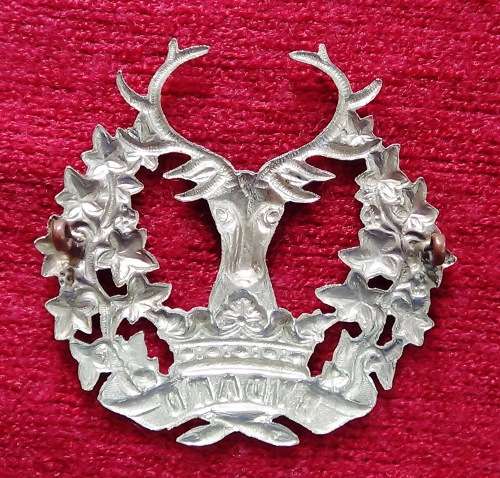 Gordon Highlanders (The Jocks) Cap Badge