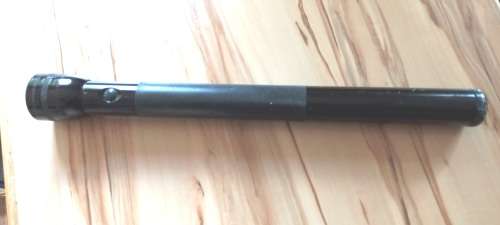 Mag Lite 6 cell Used Made in USA +- Bought in the 70`s