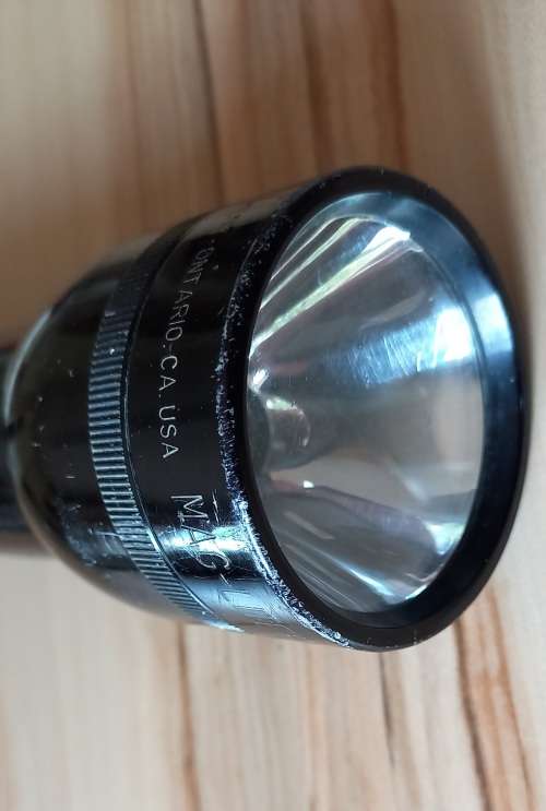 Mag Lite 6 cell Used Made in USA +- Bought in the 70`s