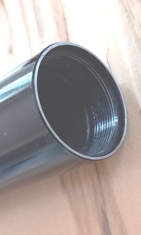 Mag Lite 6 cell Used Made in USA +- Bought in the 70`s