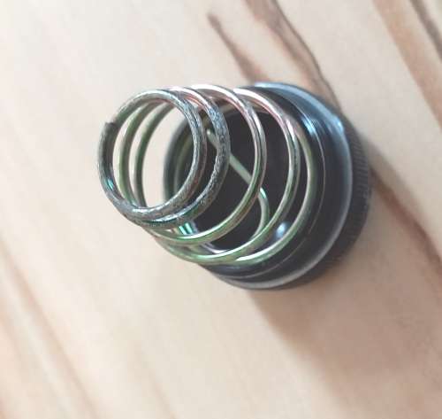 Mag Lite 6 cell Used Made in USA +- Bought in the 70`s