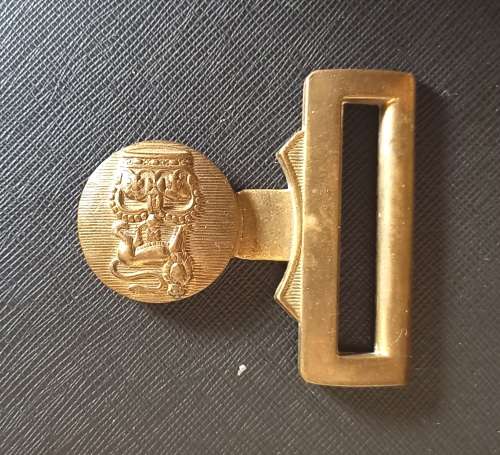 British Army Belt Buckle Centre piece