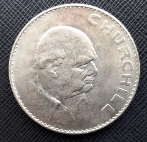 1965 Silver Churchill /Elizabeth 11 Crown