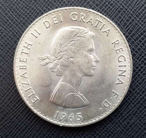 1965 Silver Churchill /Elizabeth 11 Crown