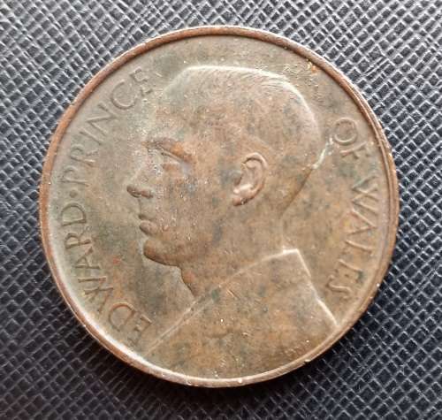 1925 Visit to Cape Town by the Prince of Wales 30mm