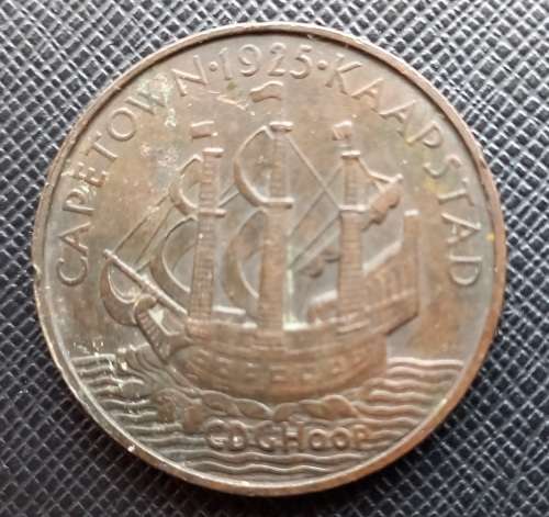 1925 Visit to Cape Town by the Prince of Wales 30mm