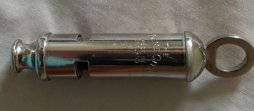 Vintage ACME City Police whistle circa 1930's to 1950`s ?