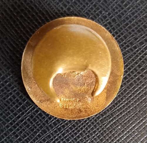 Boer war- Rare South South African war veterens Association- 1899-1902 buttonhole badge