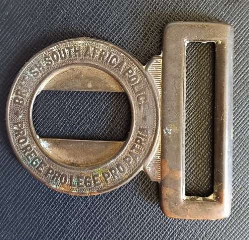 BSAP part belt buckle