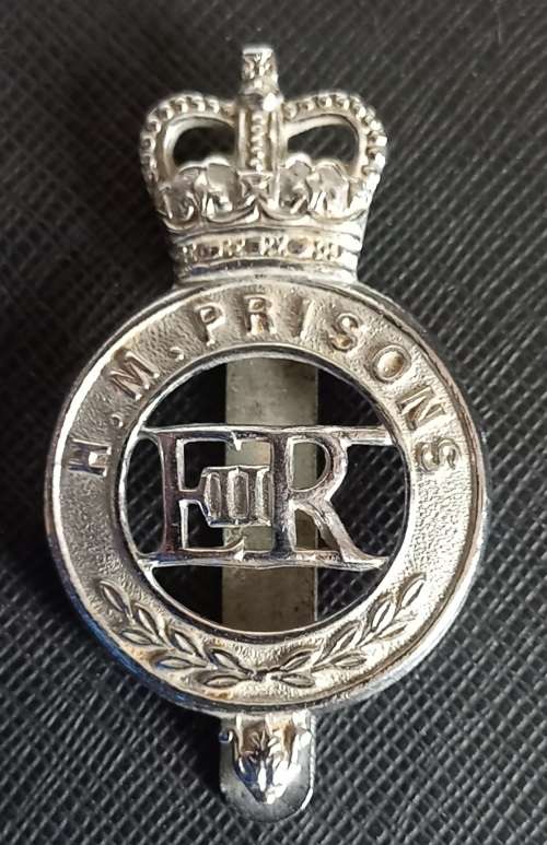 Her Majesty`s Prisons Cap Badge