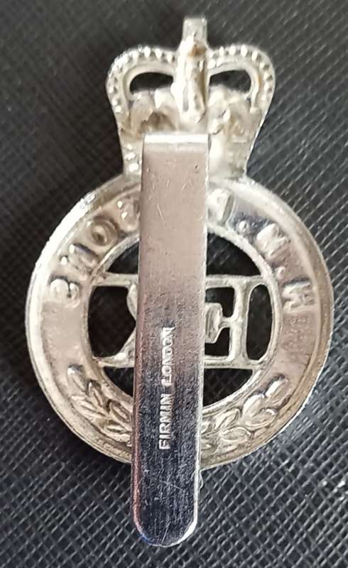 Her Majesty`s Prisons Cap Badge