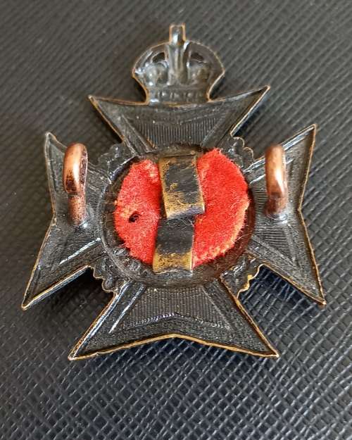 Rhodesia Regiment hat Badge Worn 1927 to 1947