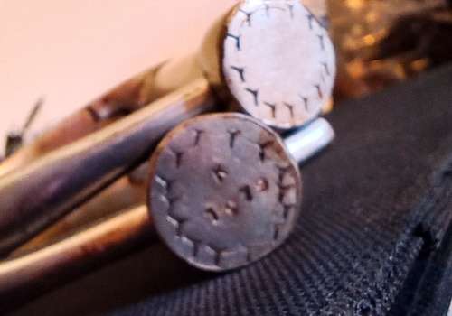 Early Derby handcuffs with one key Matching serial Number (working)