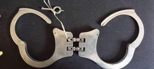 1970`S Handcuffs with key