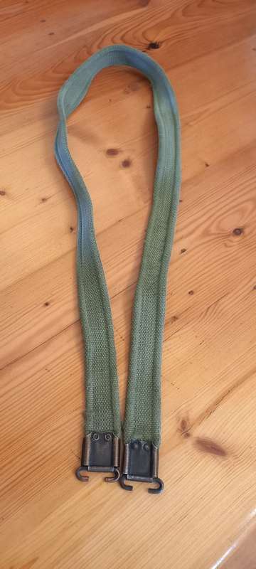 BUSH WAR. SADF RIFLE WEBBING SLING - 106 cm