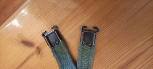 BUSH WAR. SADF RIFLE WEBBING SLING - 106 cm
