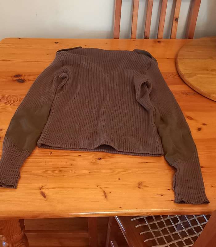 Bush war 1980`s SADF Officers jersey