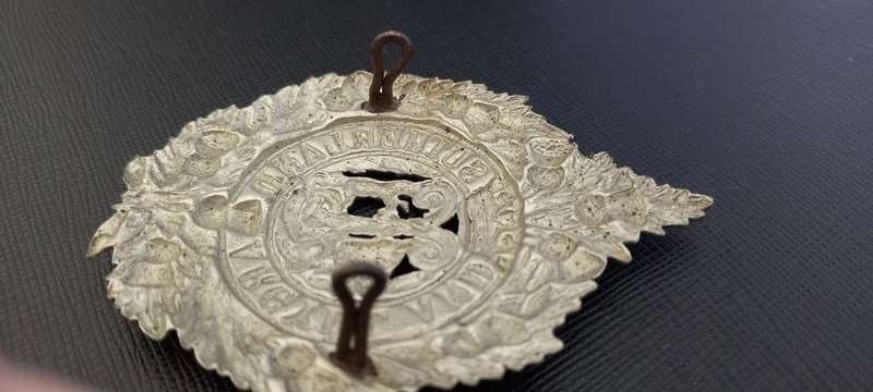 Argyyl and Sutherland Glengarry badge