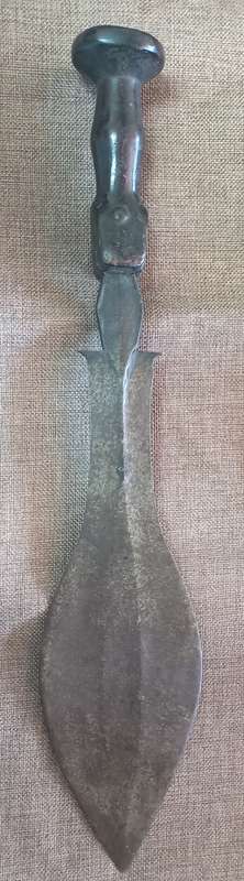 Antique African Luba  Knife