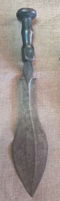 Antique African Luba  Knife