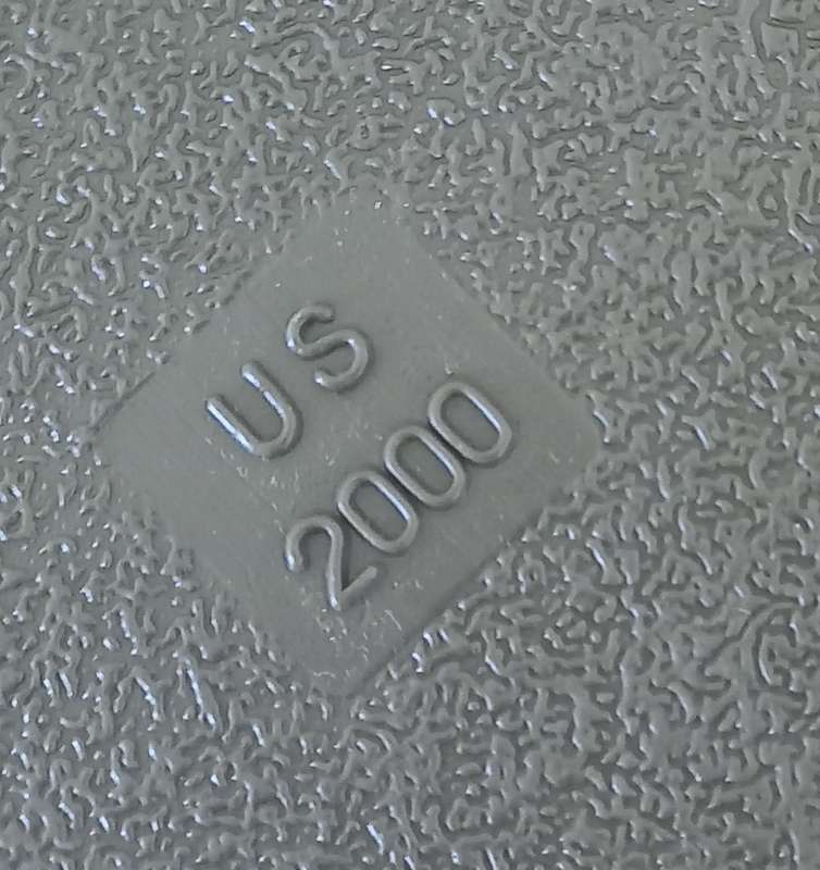 US Army 2 and a Quarter Pint water Bottle