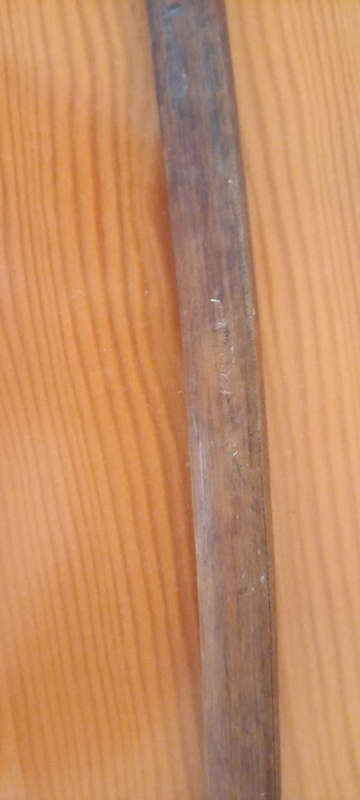 Vintage Bushman bows, quiver with three arrows. NOT Tourist items