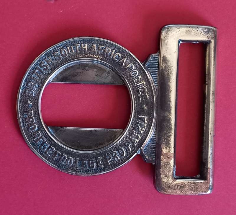 BSAP part belt buckle