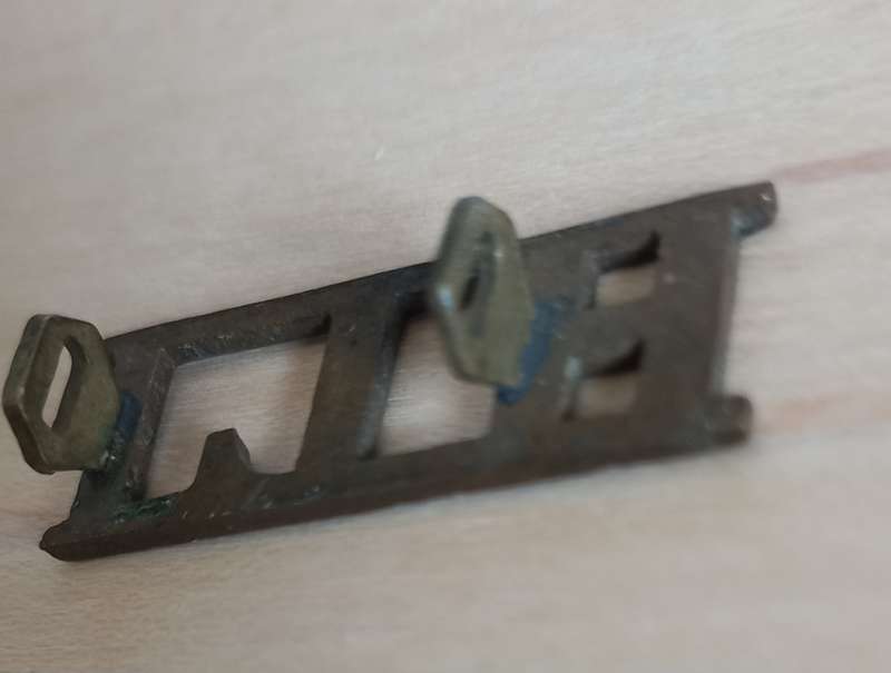 Highland Light Infantry World war  1 Brass Shoulder Title