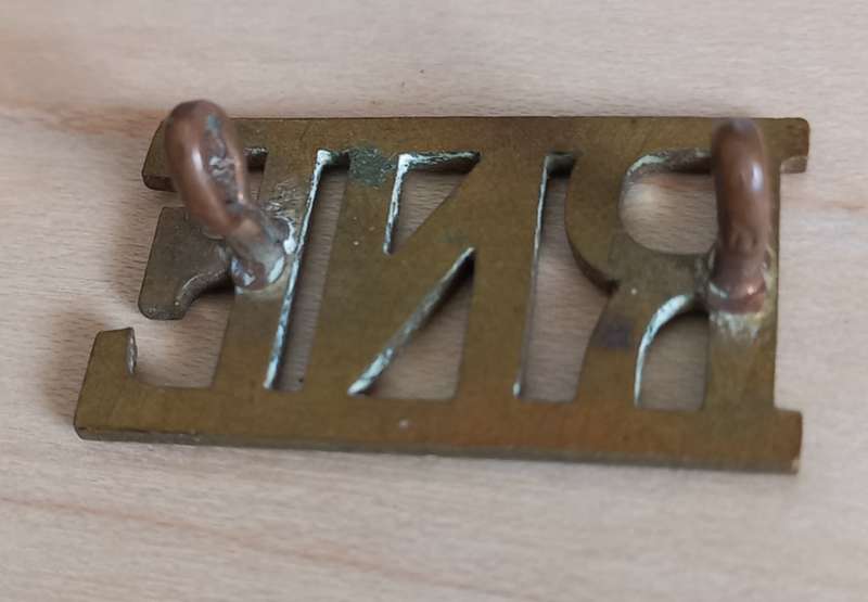 Rhodesia & Nyasaland Engineers 1957-67 Shoulder Title(scarce)