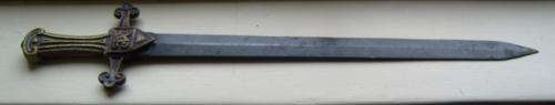 BRITISH 1856 MARK 1 PATTERN DRUMMERS SWORD - VICTORIAN