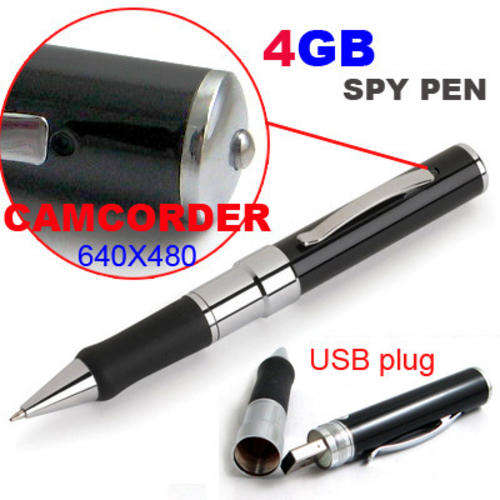 4GB SPY Pen Camcorder  DVR 30FPS
