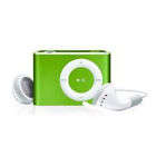 2GB Fashion Design With Clip MP3 Player - GREEN