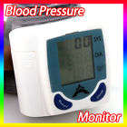 Digital Wrist Blood Pressure Monitor&Heart Beat Meter