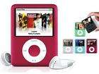 HUGE 4GB 1.8" LCD MP3/MP4 Player with FM Radio - Red