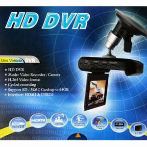 HD720P 2.5" LCD Car DVR Vehicle Camera Video Recorder *LOCAL STOCK*