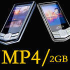 2GB 1.8" LCD MP3/MP4 Player with FM Radio