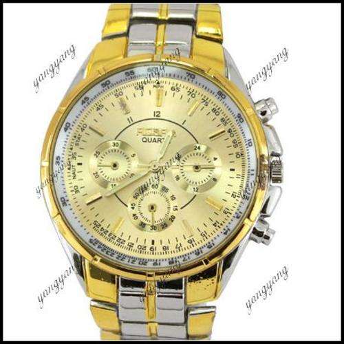 Men's Stainless Steel Wrist Watch