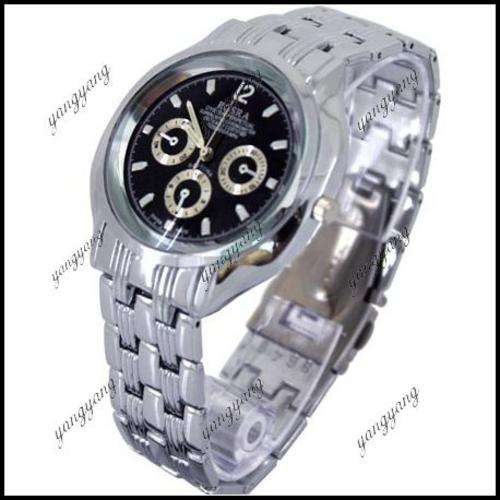 Men's Stainless Steel Wrist Watch