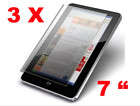 3 x 7" Epad LCD Screen Protectors