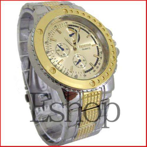 Men's Stainless Steel Wrist Watch