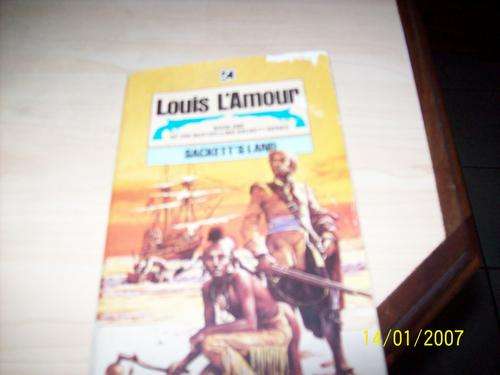 Sackett's Land by Louis L'Amour (softcover-excellent condition)