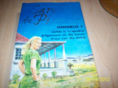 Sarah du Pisanie Sagteband Omnibus 1-Liefde is 'n Sprokie/Erfgenaam vir die Baron/Prins v d Duine