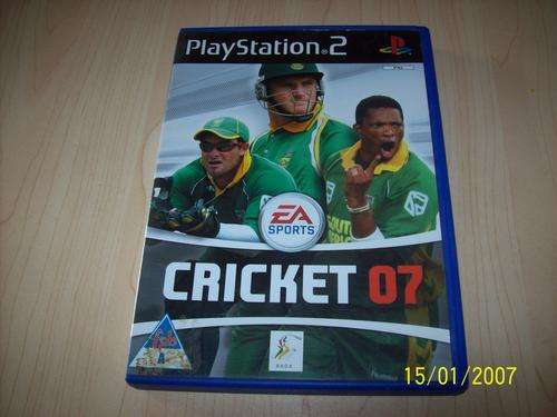Cricket 07 - Playstation 2