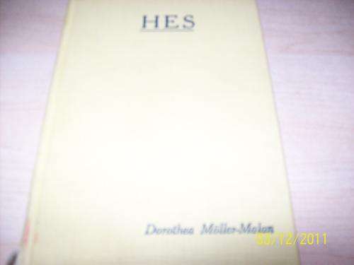Hes deur Dorothea Moller-Malan-1944 (rug effe geplak-sonder stof)