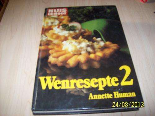 Huisgenoot Wenresepte No2 deur Annette Human - Boek mooi heel