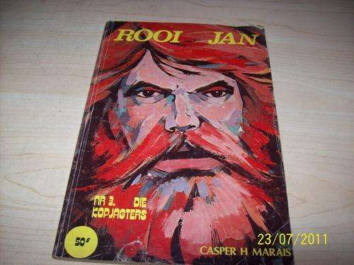 Rooi Jan No 3 (Sirkel) Let op na foto