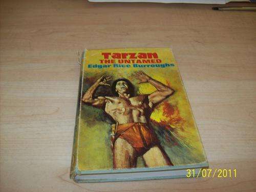 Tarzan the Untamed by Edgar Rice Burroughs (hardcover with dust jacket)