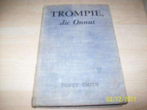 Trompie die Onnut deur Topsy Smith-1954APB (rug effe verweer-sonder stof)