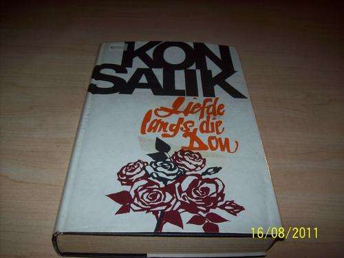Liefde langs die Don deur HG Konsalik (met stofomslag)