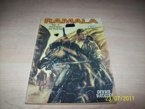 Ramala deur Gerrie Radlof No2 (Sirkel)
